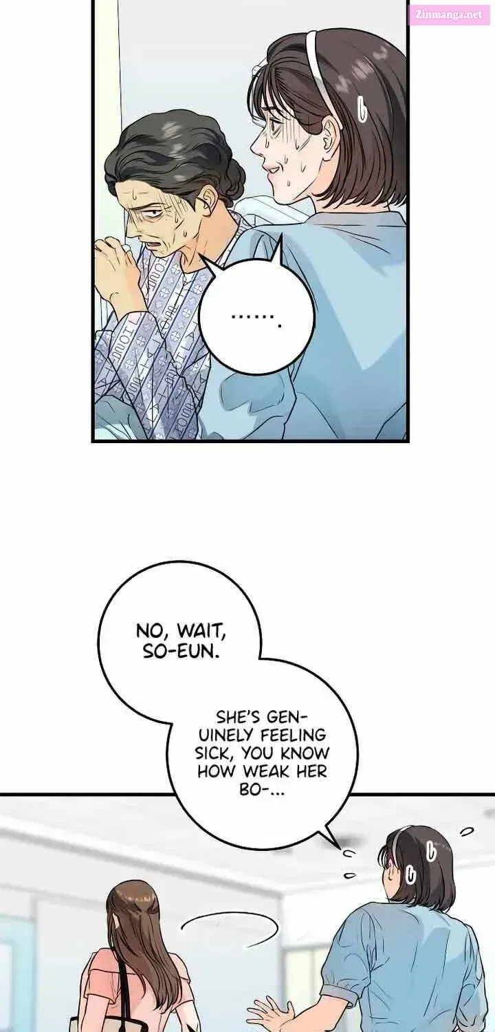 I Can't Get Enough of You Zinmanga X Chapter 20 Page 11
