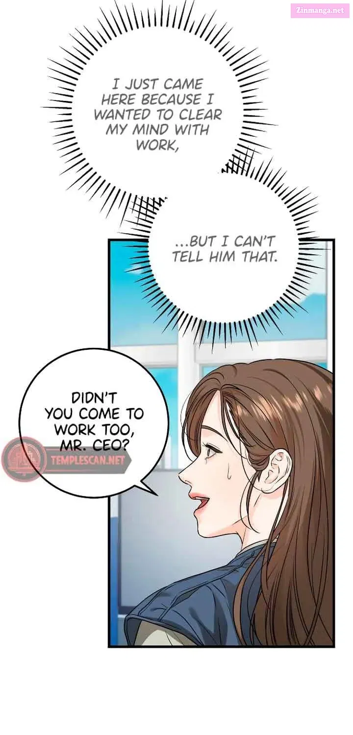 I Can't Get Enough of You Zinmanga X Chapter 18 Page 45