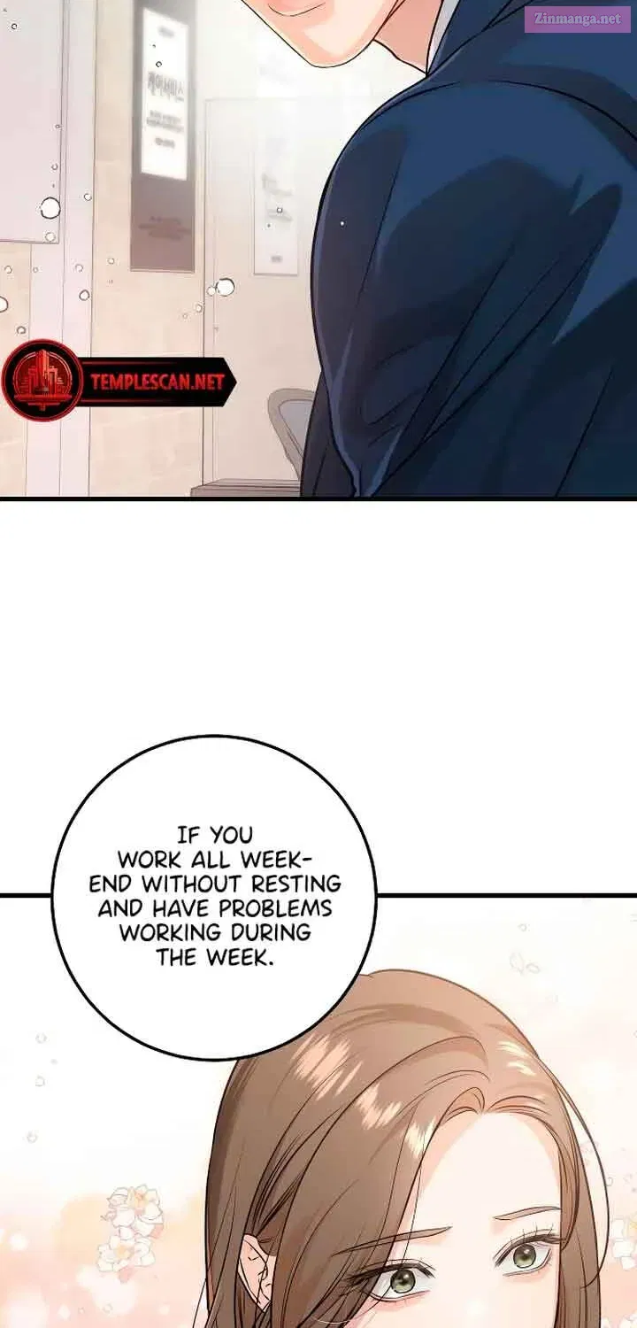 I Can't Get Enough of You Zinmanga X Chapter 18 Page 53