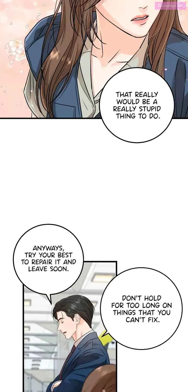I Can't Get Enough of You Zinmanga X Chapter 18 Page 54