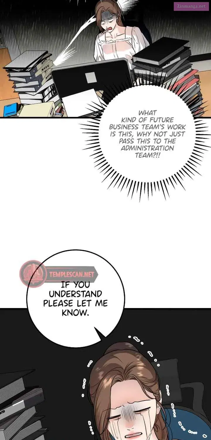 I Can't Get Enough of You Zinmanga X Chapter 16 Page 17