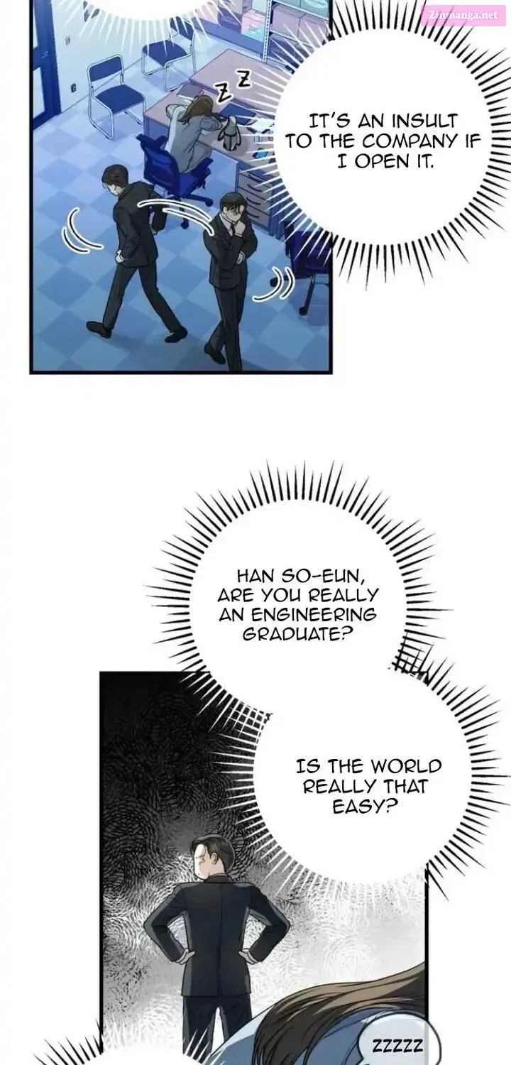 I Can't Get Enough of You Zinmanga X Chapter 13 Page 63