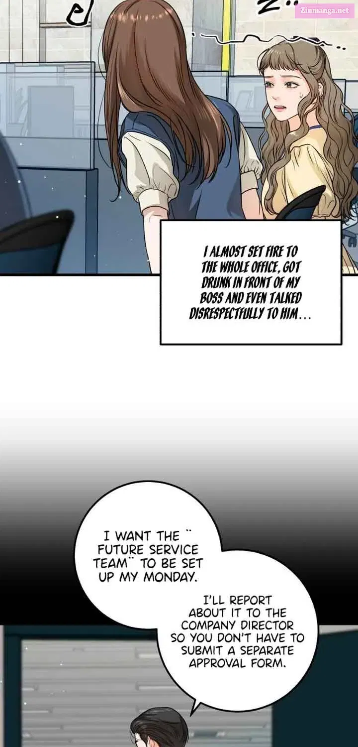 I Can't Get Enough of You Zinmanga X Chapter 10 Page 30
