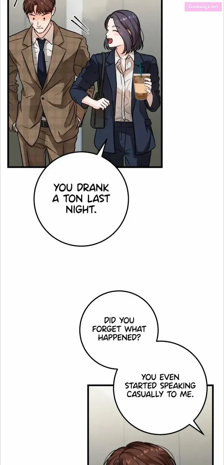I Can't Get Enough of You Zinmanga X Chapter 9 Page 31