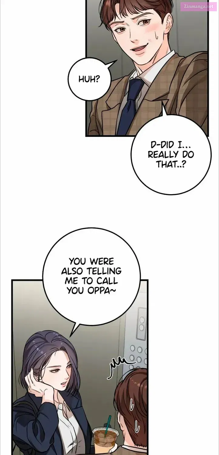 I Can't Get Enough of You Zinmanga X Chapter 9 Page 32