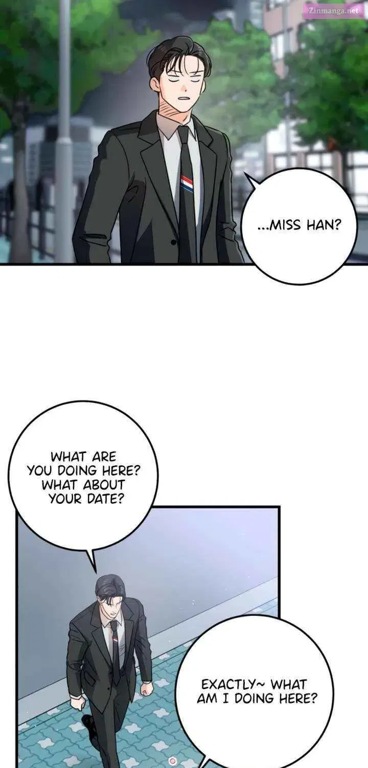I Can't Get Enough of You Zinmanga X Chapter 7 Page 32