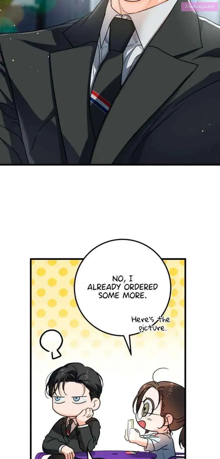 I Can't Get Enough of You Zinmanga X Chapter 7 Page 40