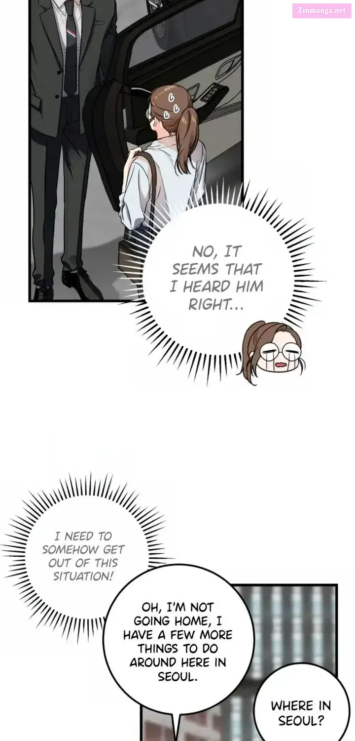 I Can't Get Enough of You Zinmanga X Chapter 5 Page 43