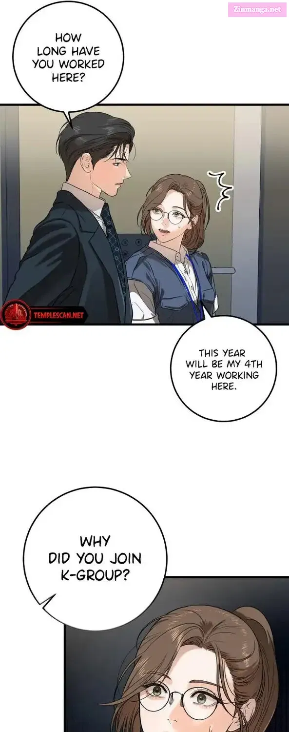I Can't Get Enough of You Zinmanga X Chapter 3 Page 6