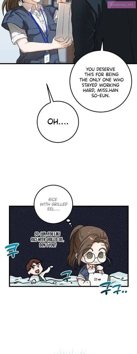 I Can't Get Enough of You Zinmanga X Chapter 3 Page 19