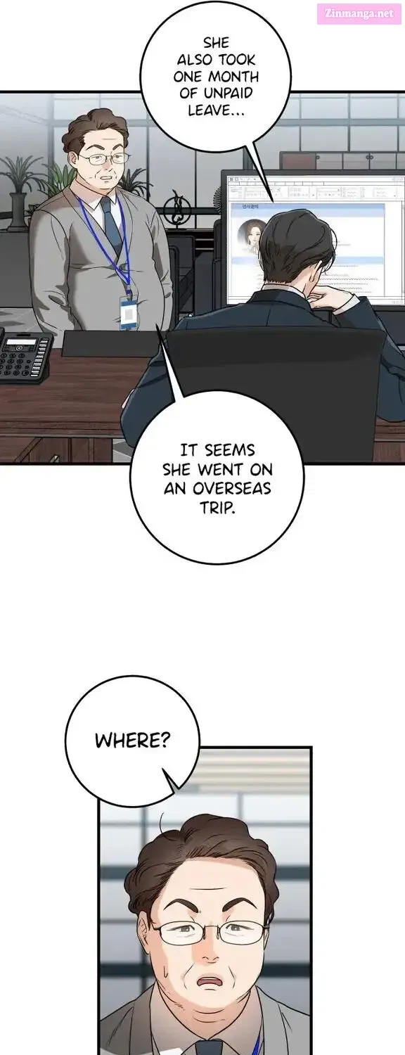 I Can't Get Enough of You Zinmanga X Chapter 3 Page 36