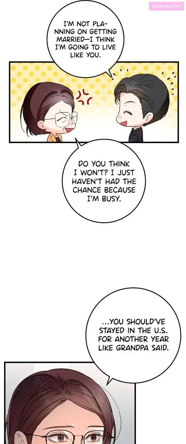 I Can't Get Enough of You Zinmanga X Chapter 1 Page 36