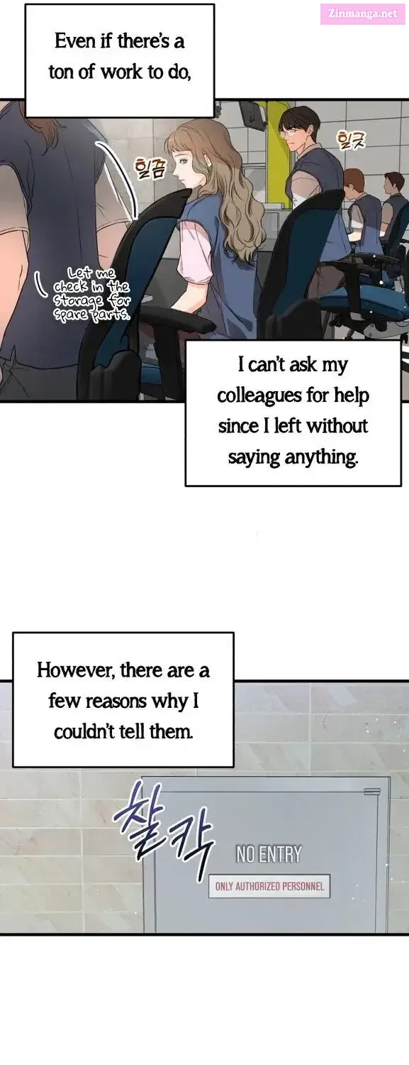 I Can't Get Enough of You Zinmanga X Chapter 1 Page 48