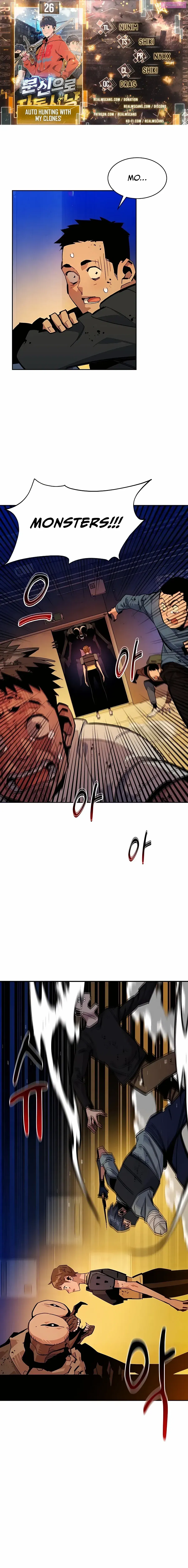 Auto-Hunting With Clones Zinmanga X Chapter 26 Page 1