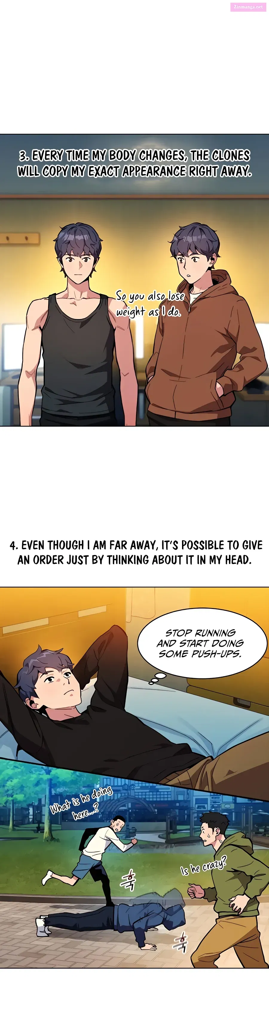 Auto-Hunting With Clones Zinmanga X Chapter 3 Page 27