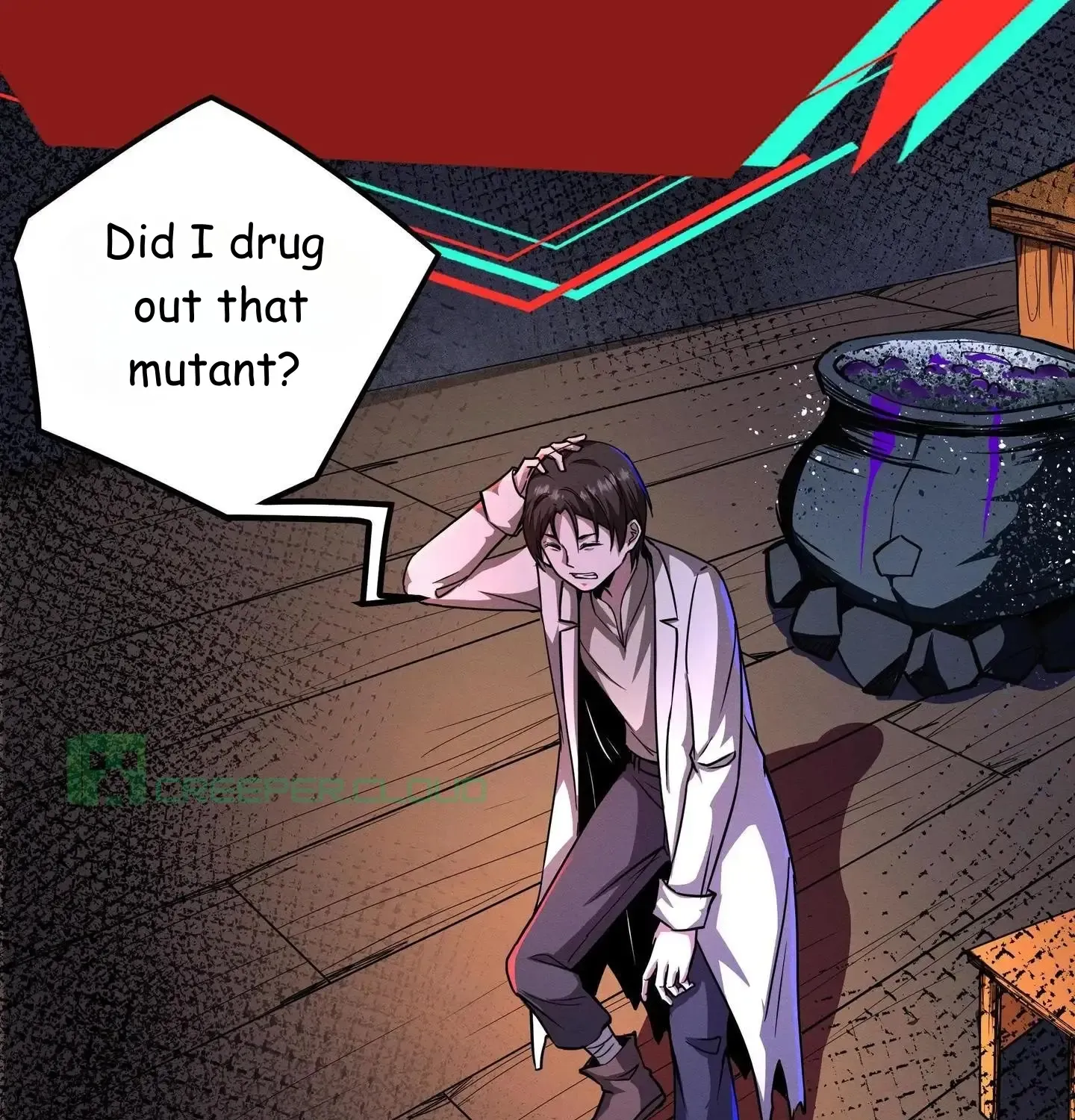 Creepy Pharmacist: All My Patients are Horrific Zinmanga X Chapter 109 Page 5