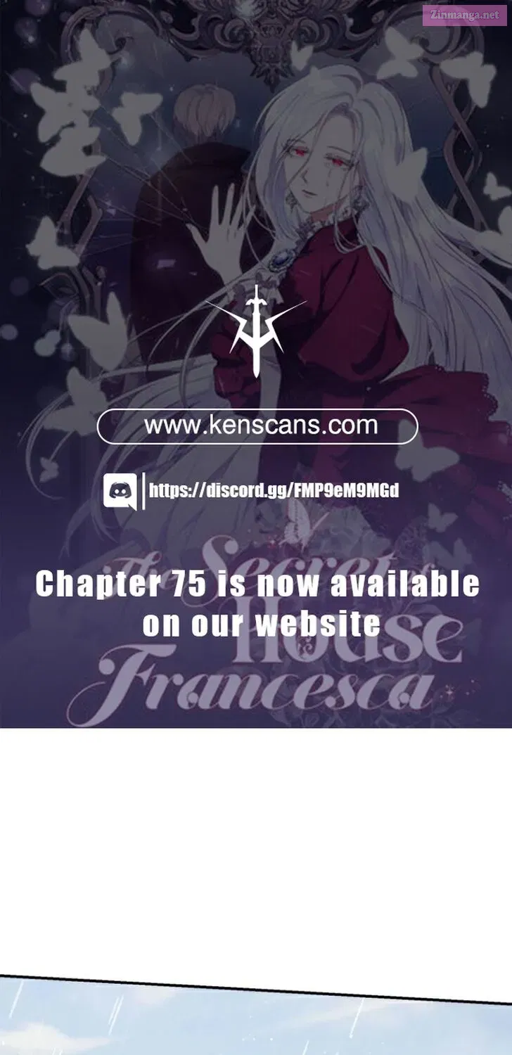 The Secret of House Francesca Zinmanga X Chapter 59 Page 1