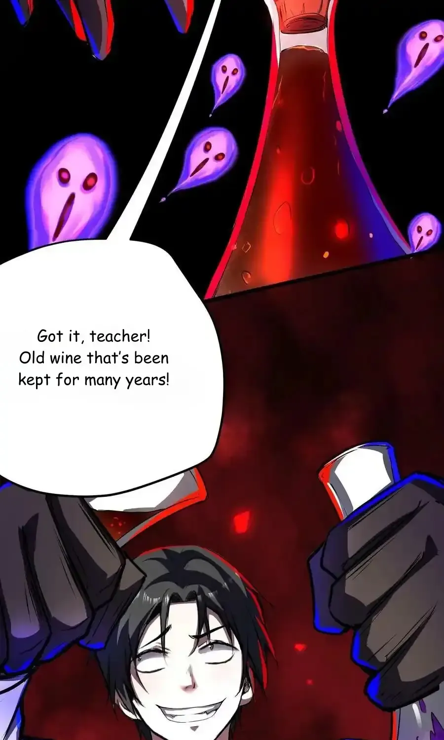 Creepy Pharmacist: All My Patients are Horrific Zinmanga X Chapter 107 Page 9