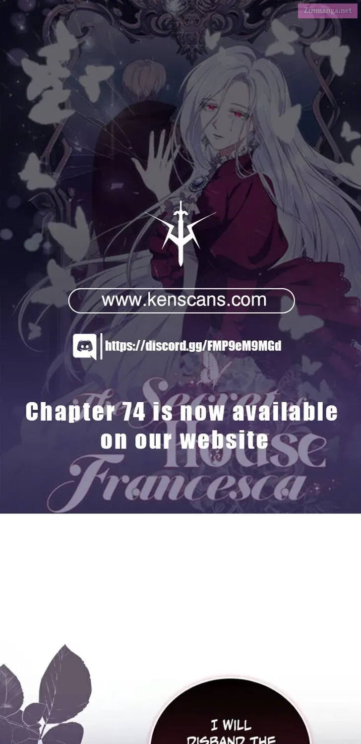 The Secret of House Francesca Zinmanga X Chapter 58 Page 1