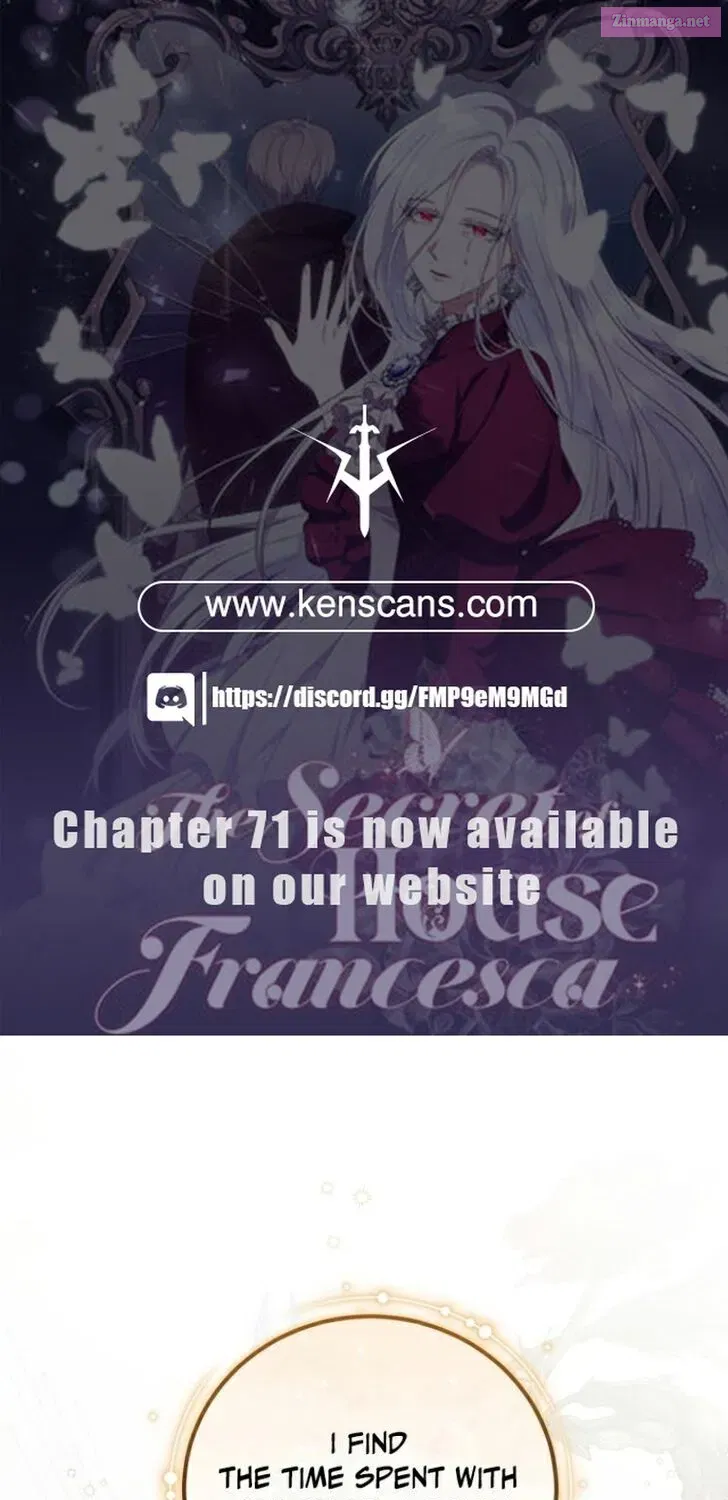 The Secret of House Francesca Zinmanga X Chapter 56 Page 1