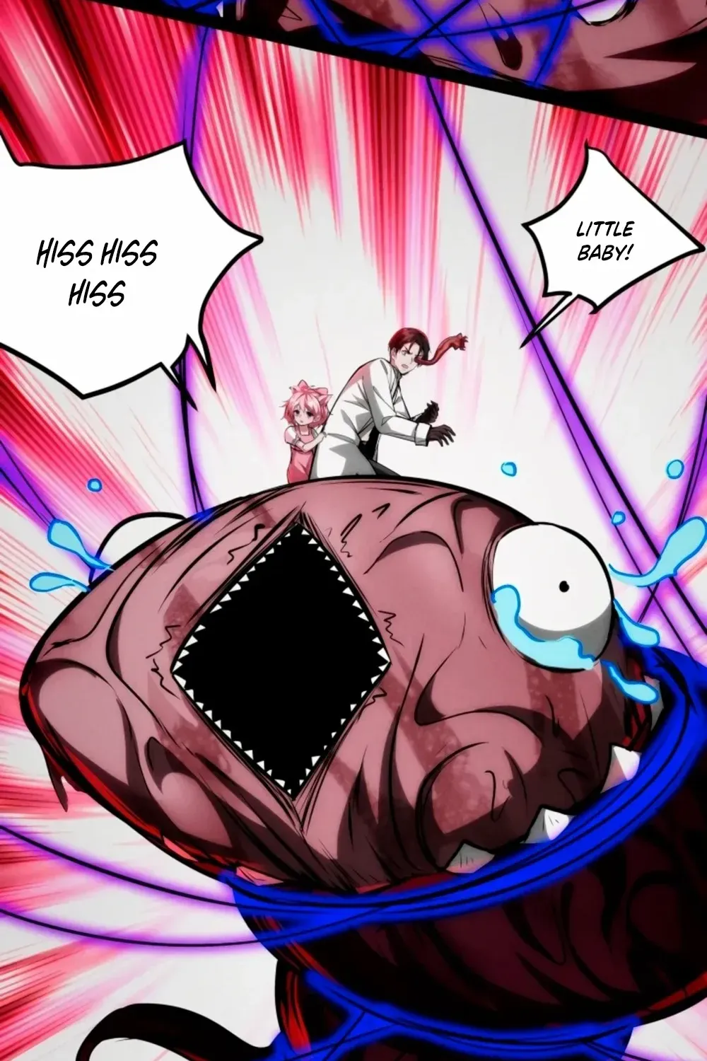 Creepy Pharmacist: All My Patients are Horrific Zinmanga X Chapter 100 Page 22