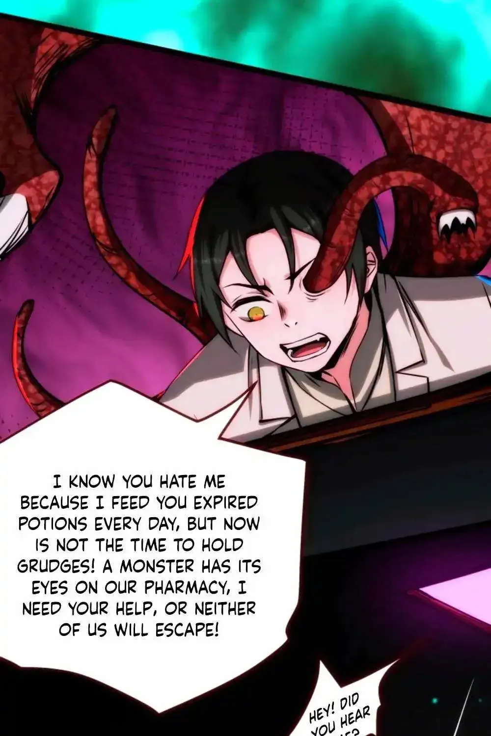 Creepy Pharmacist: All My Patients are Horrific Zinmanga X Chapter 99 Page 7