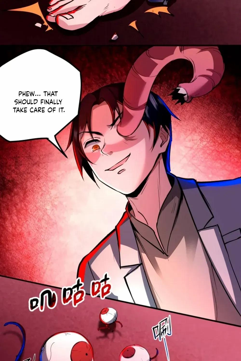 Creepy Pharmacist: All My Patients are Horrific Zinmanga X Chapter 97 Page 4