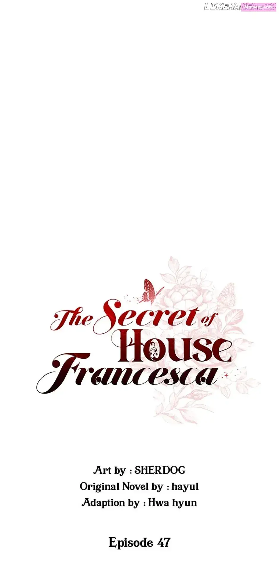 The Secret of House Francesca Zinmanga X Chapter 47 Page 9
