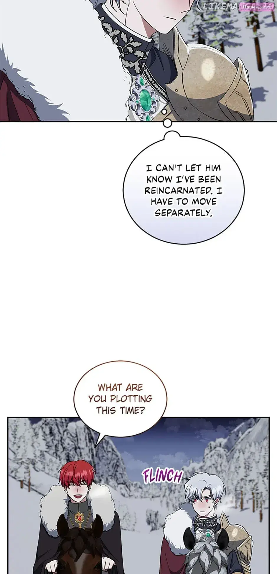 The Secret of House Francesca Zinmanga X Chapter 47 Page 14