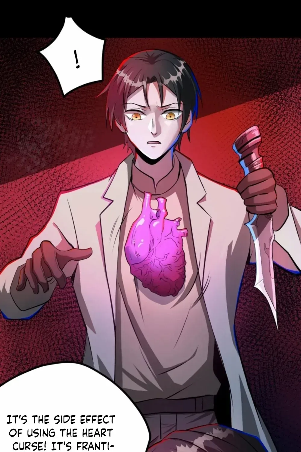 Creepy Pharmacist: All My Patients are Horrific Zinmanga X Chapter 94 Page 16