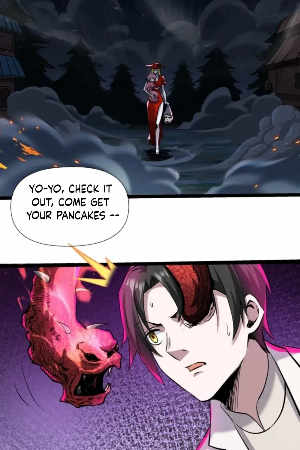Creepy Pharmacist: All My Patients are Horrific Zinmanga X Chapter 94 Page 41
