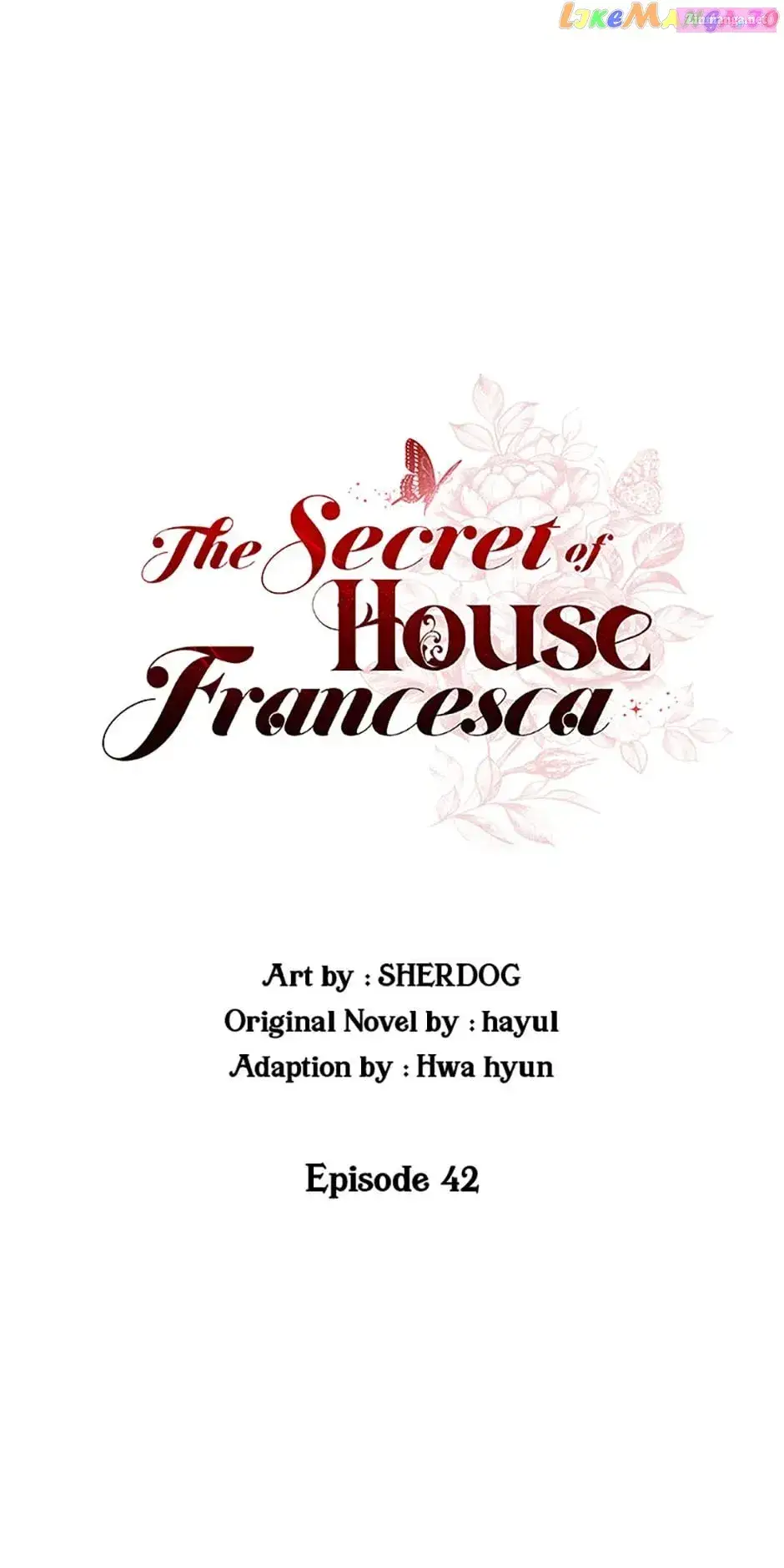 The Secret of House Francesca Zinmanga X Chapter 42 Page 41