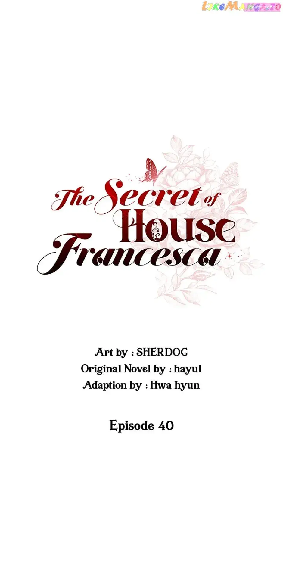 The Secret of House Francesca Zinmanga X Chapter 40 Page 28