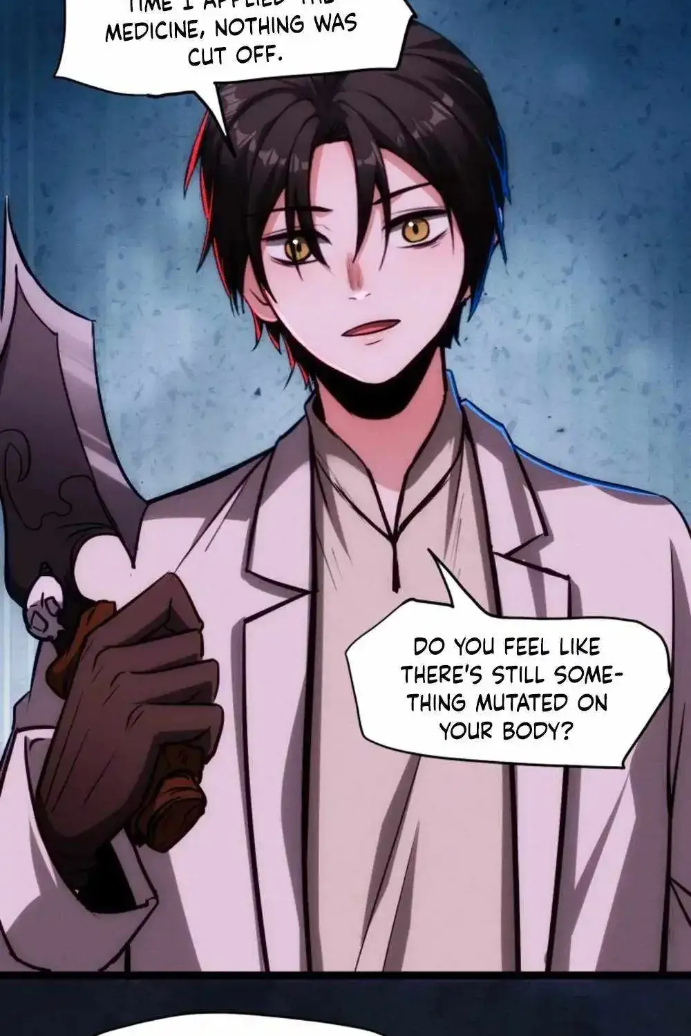 Creepy Pharmacist: All My Patients are Horrific Zinmanga X Chapter 87 Page 13