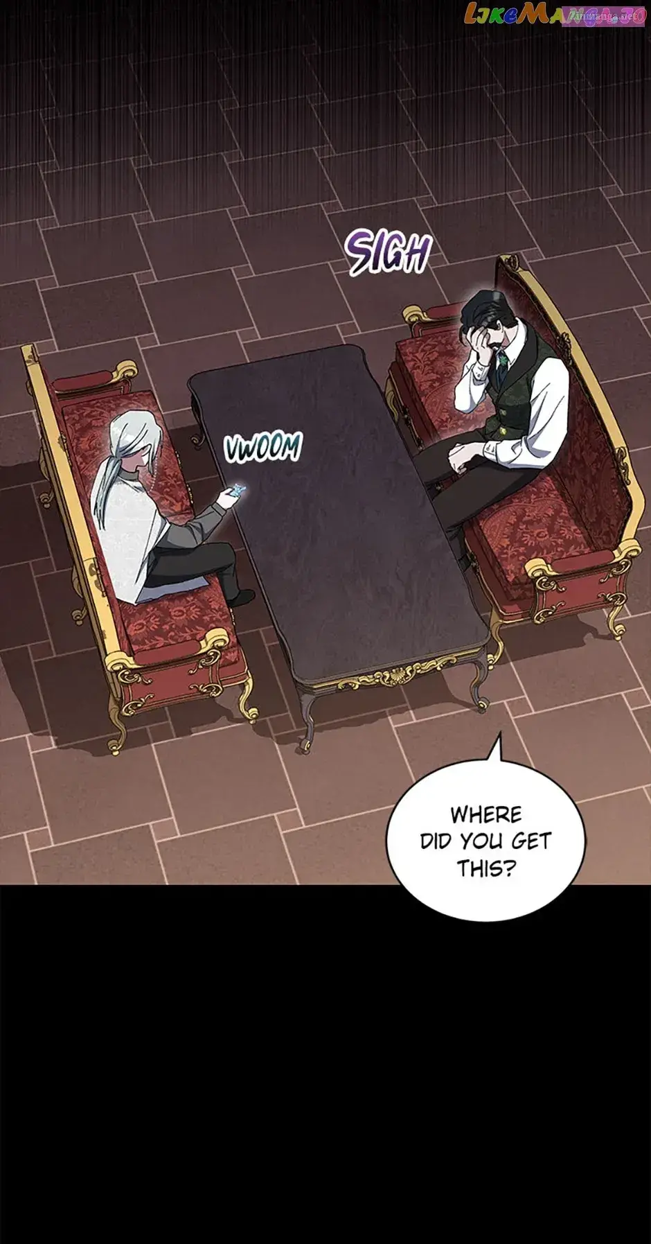The Secret of House Francesca Zinmanga X Chapter 39 Page 46
