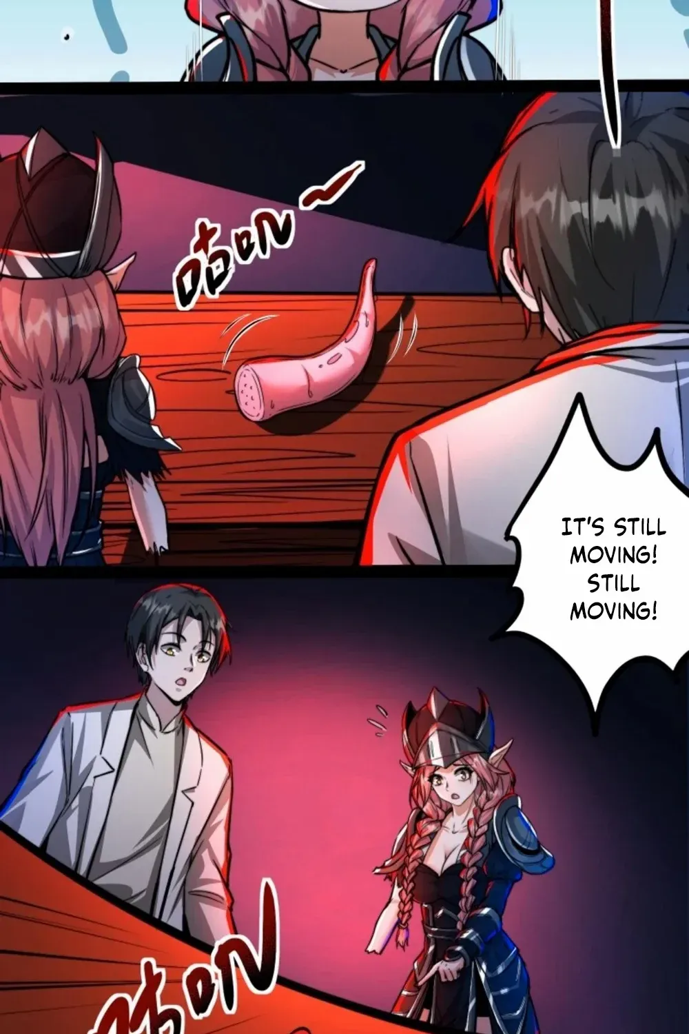 Creepy Pharmacist: All My Patients are Horrific Zinmanga X Chapter 86 Page 13