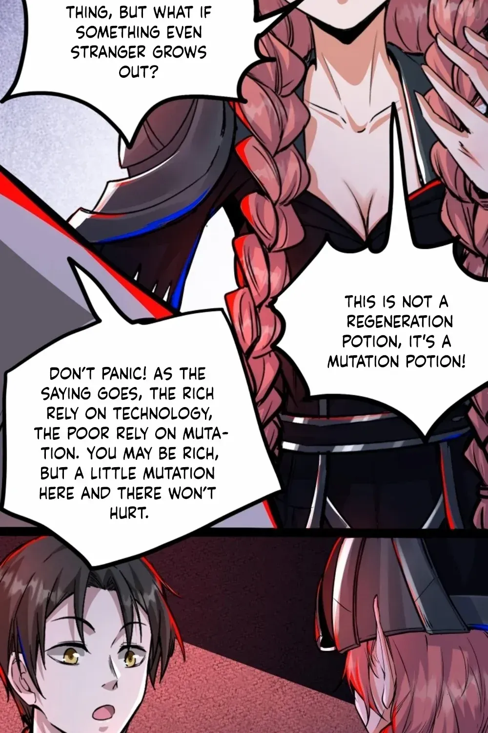 Creepy Pharmacist: All My Patients are Horrific Zinmanga X Chapter 86 Page 21
