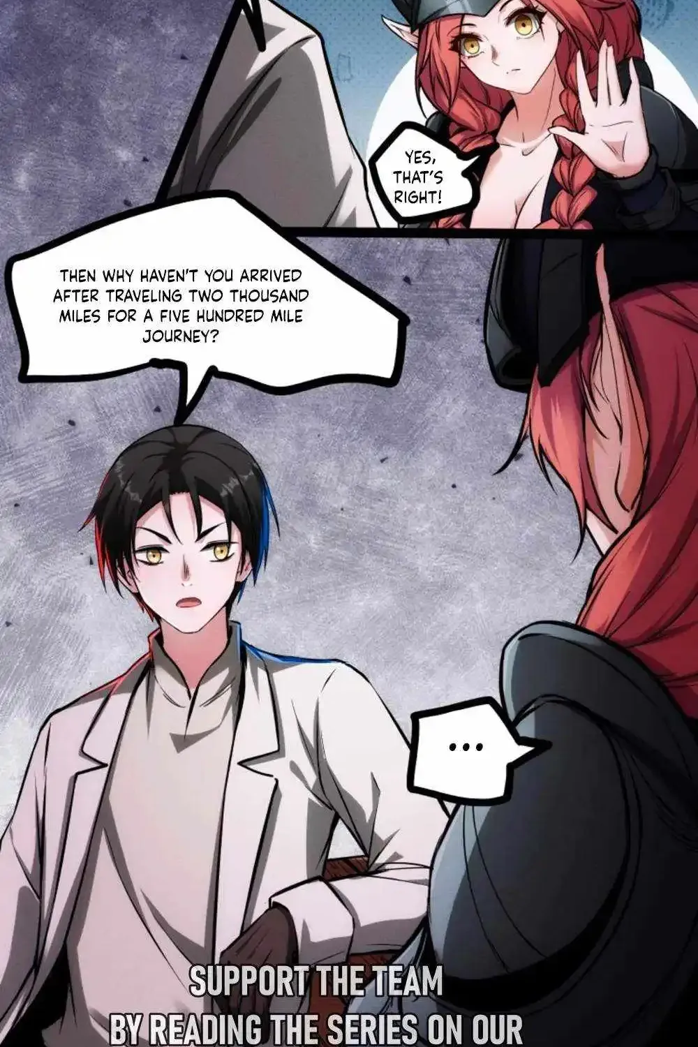 Creepy Pharmacist: All My Patients are Horrific Zinmanga X Chapter 82 Page 8