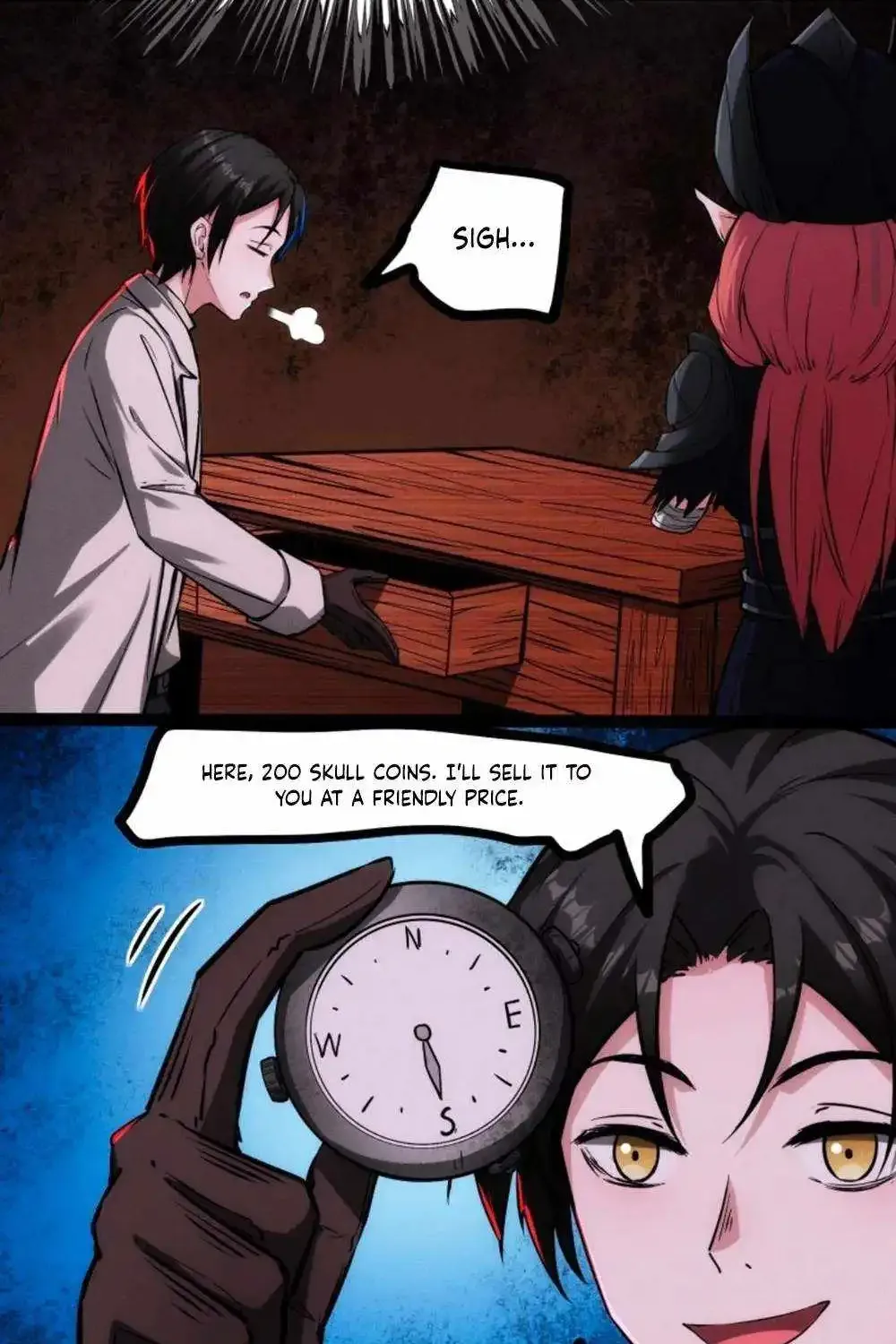 Creepy Pharmacist: All My Patients are Horrific Zinmanga X Chapter 82 Page 10