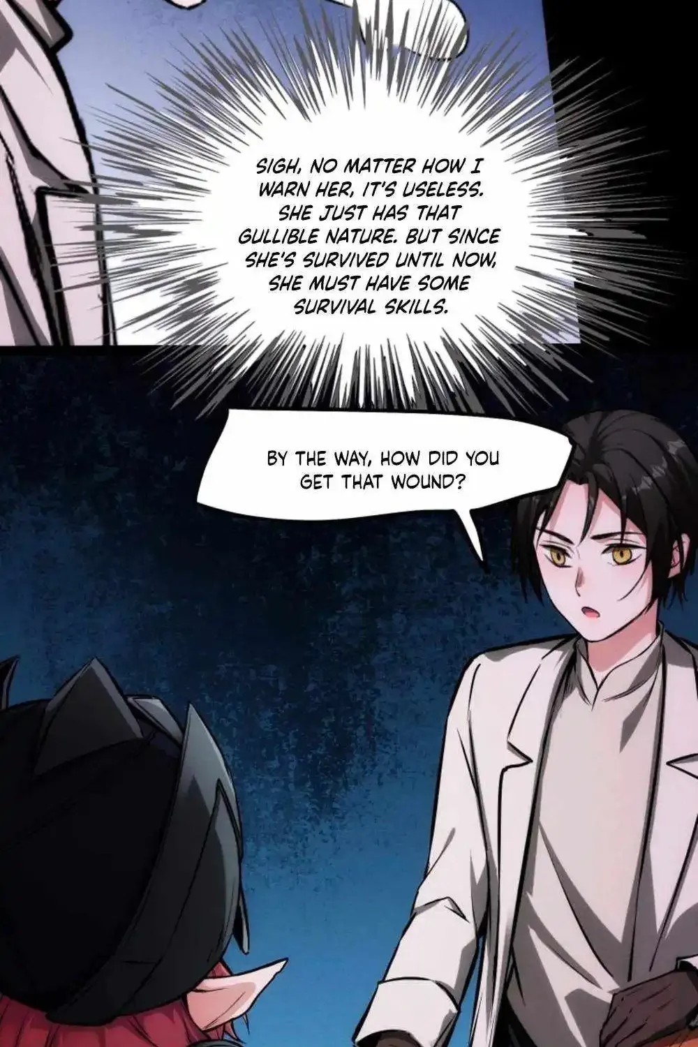 Creepy Pharmacist: All My Patients are Horrific Zinmanga X Chapter 82 Page 23