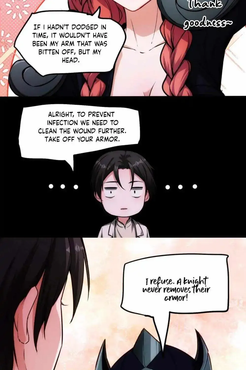 Creepy Pharmacist: All My Patients are Horrific Zinmanga X Chapter 82 Page 25