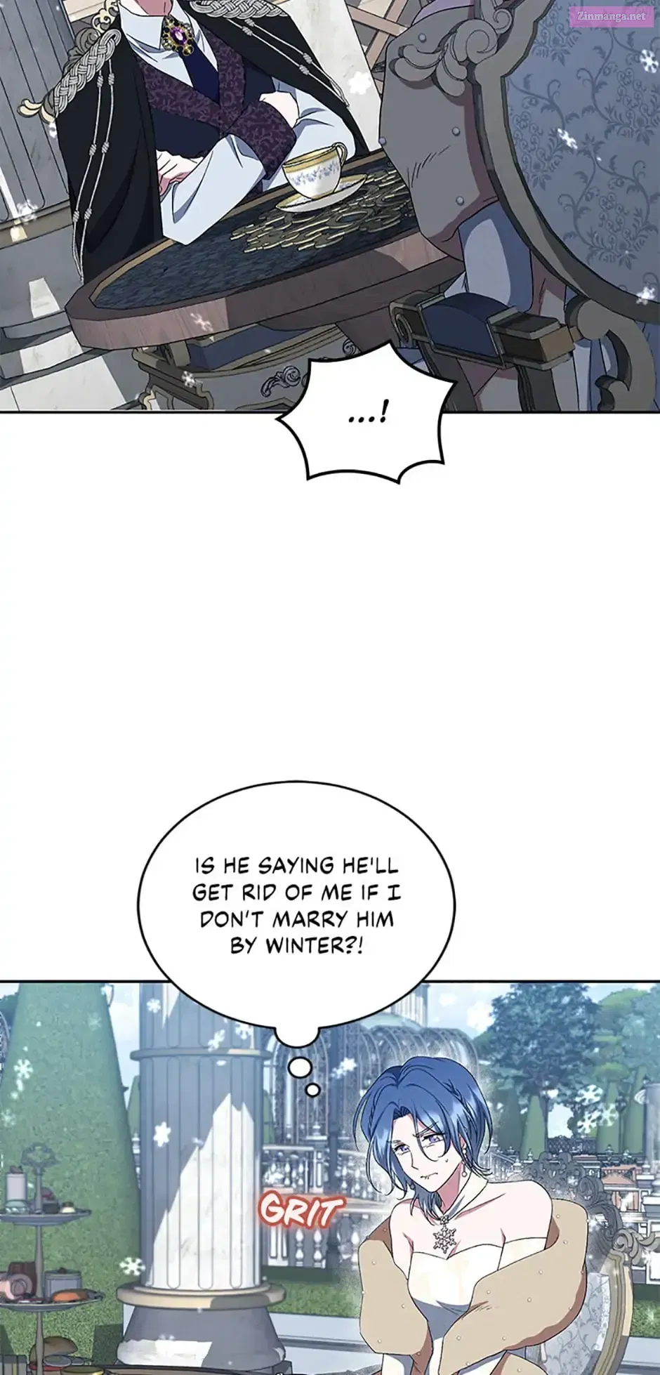 The Secret of House Francesca Zinmanga X Chapter 34 Page 15