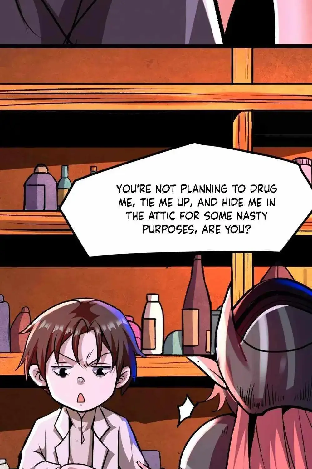 Creepy Pharmacist: All My Patients are Horrific Zinmanga X Chapter 81 Page 11
