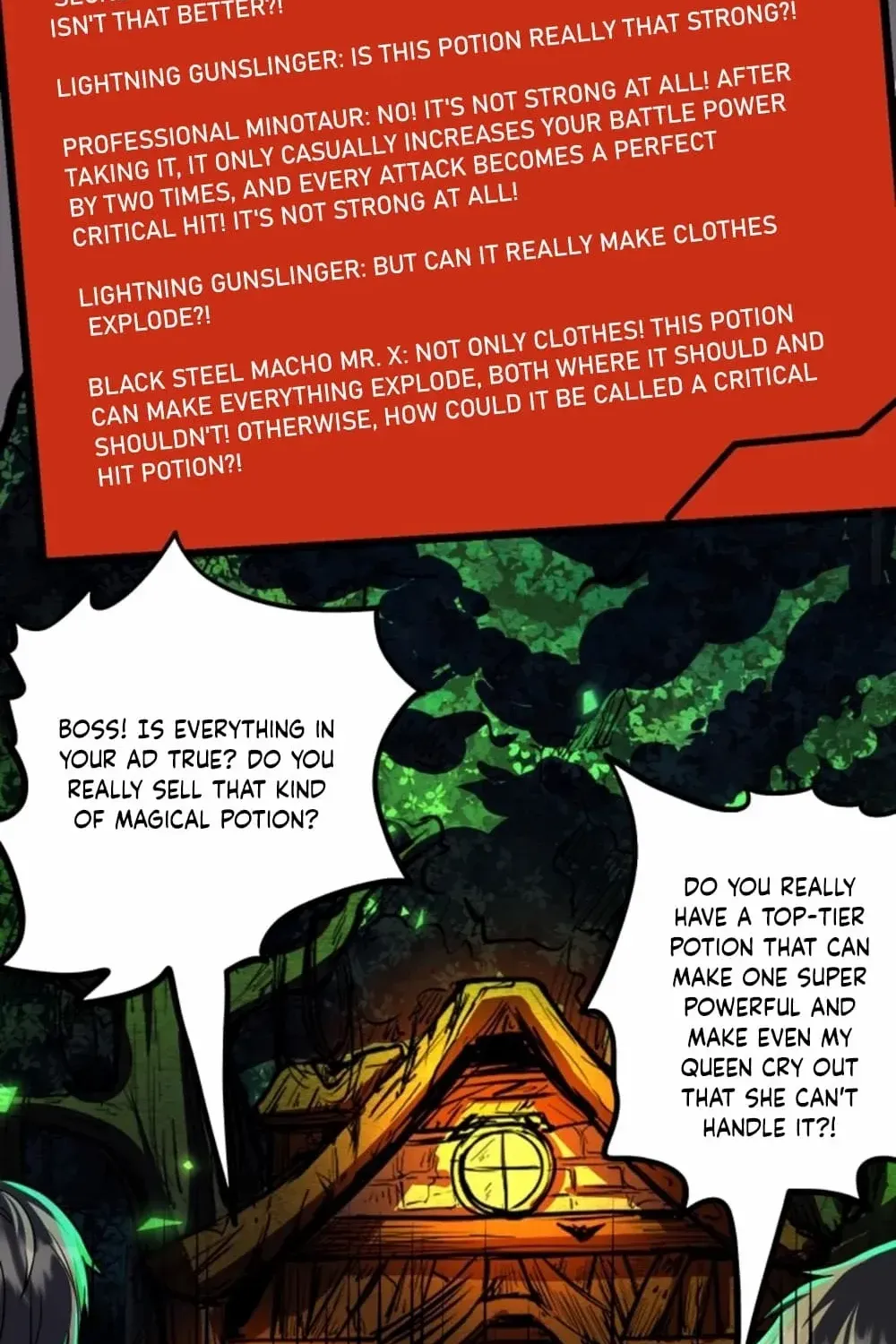 Creepy Pharmacist: All My Patients are Horrific Zinmanga X Chapter 78 Page 2