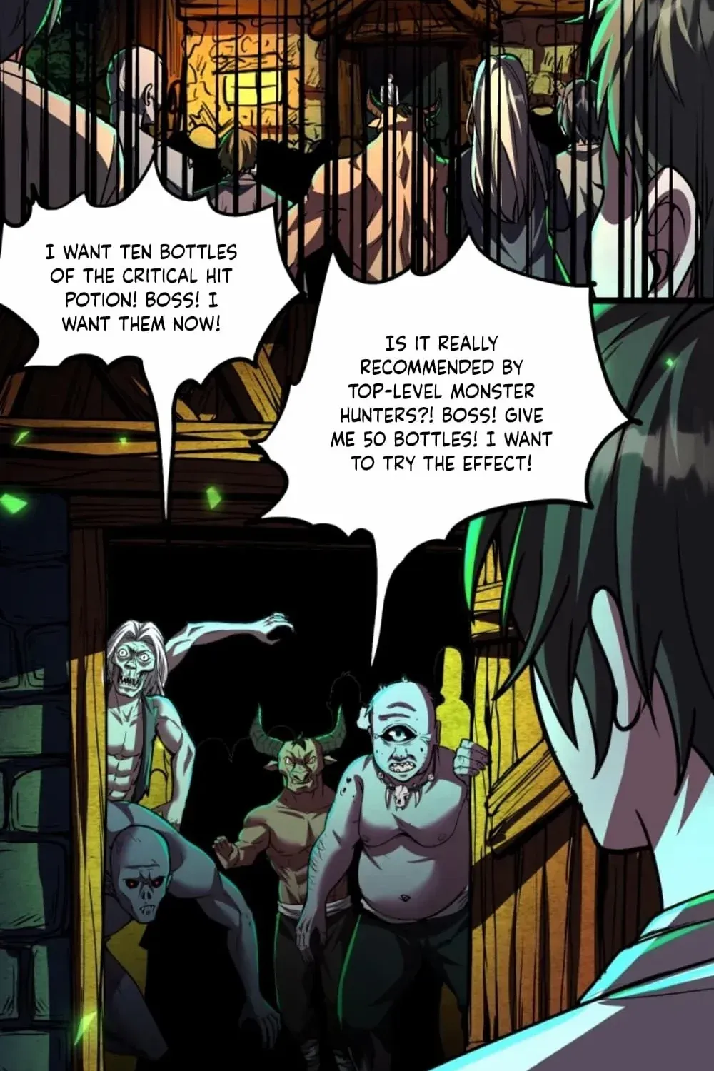 Creepy Pharmacist: All My Patients are Horrific Zinmanga X Chapter 78 Page 3