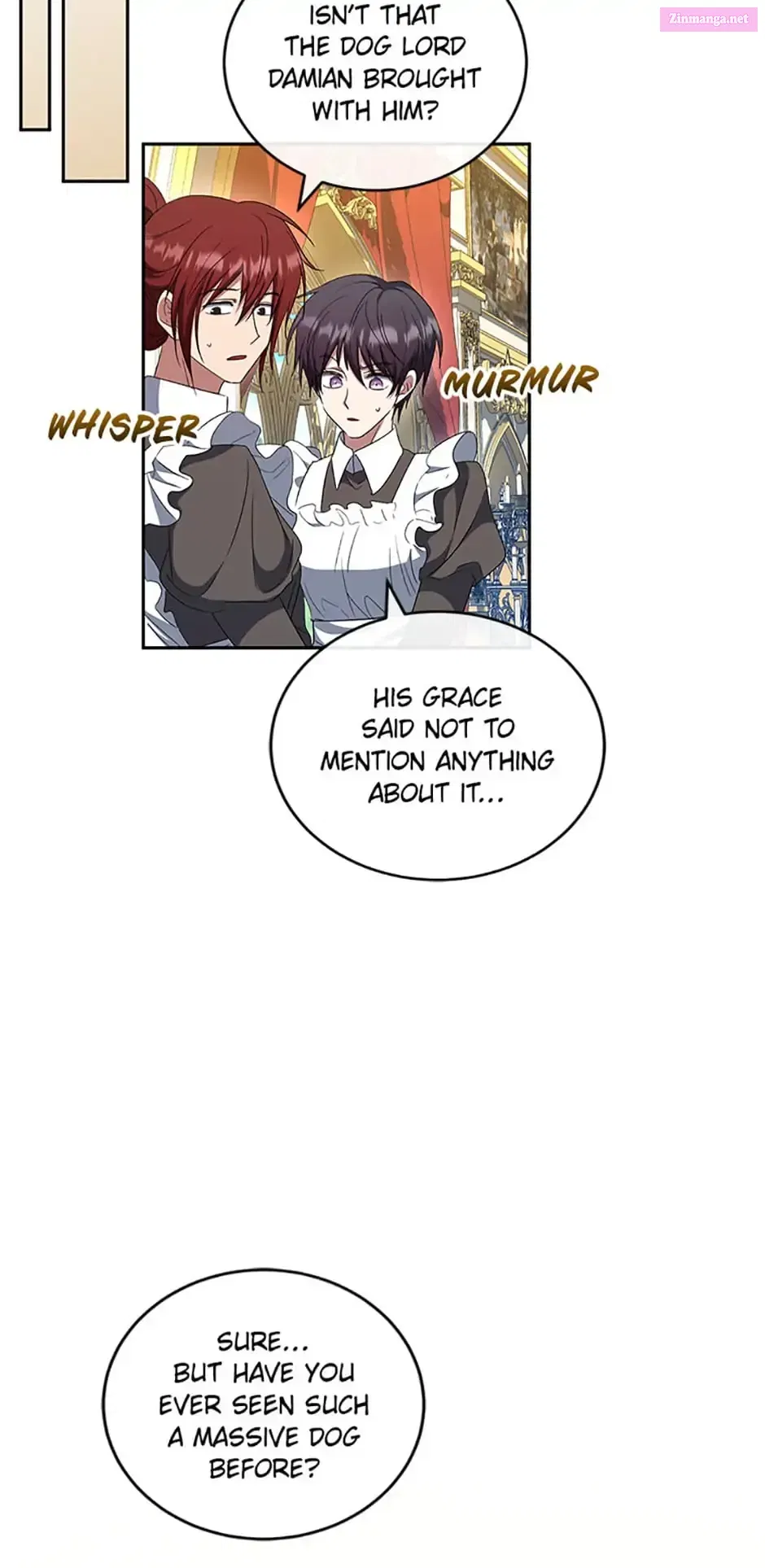 The Secret of House Francesca Zinmanga X Chapter 30 Page 39
