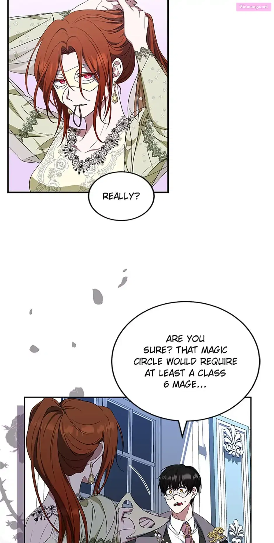 The Secret of House Francesca Zinmanga X Chapter 27 Page 32