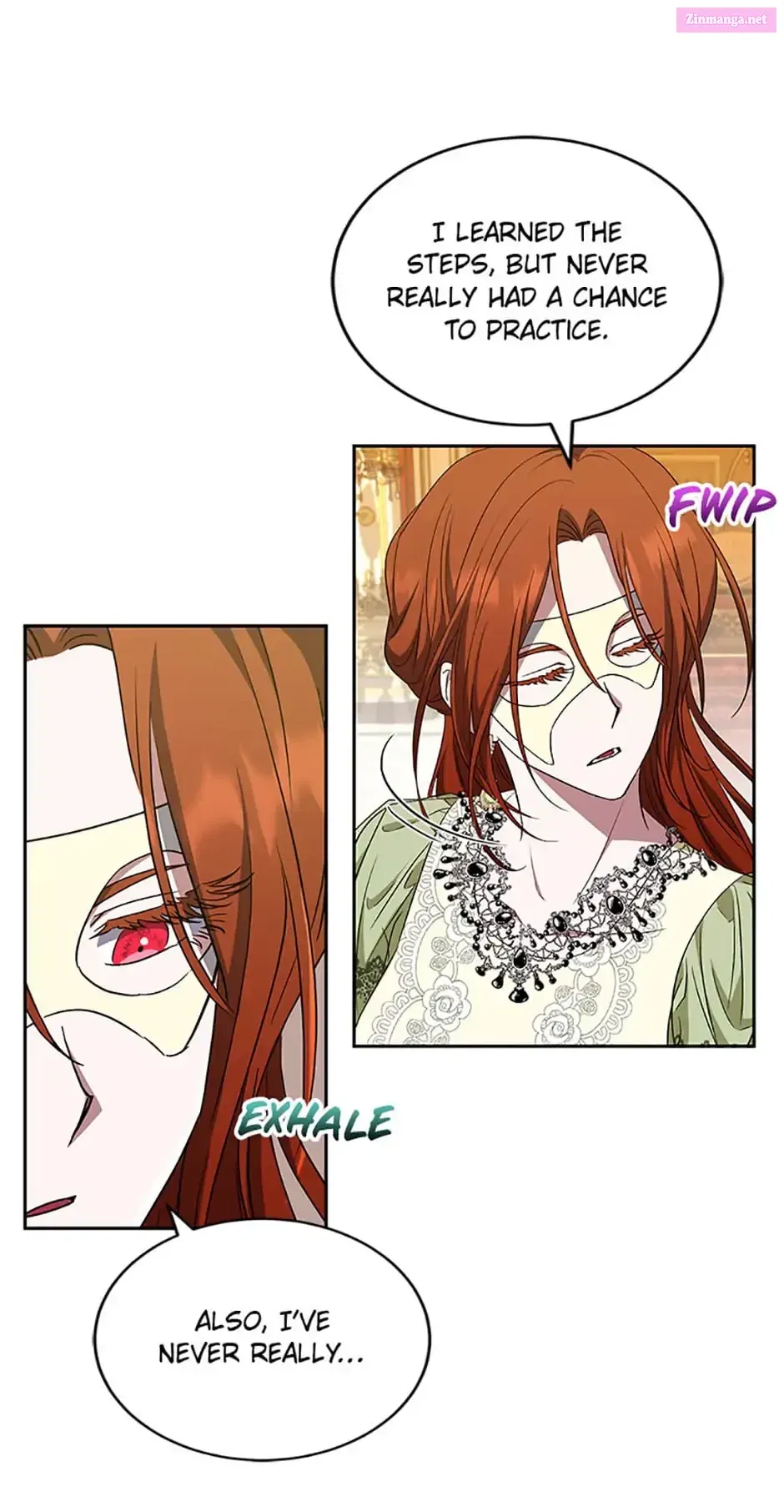 The Secret of House Francesca Zinmanga X Chapter 26 Page 21