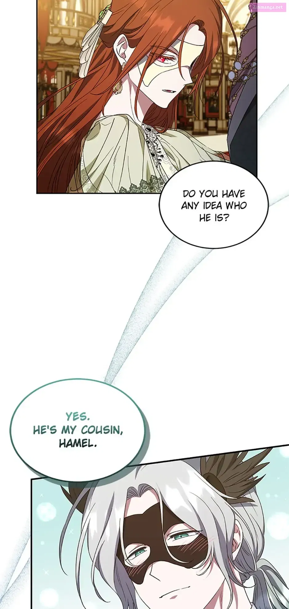 The Secret of House Francesca Zinmanga X Chapter 26 Page 32