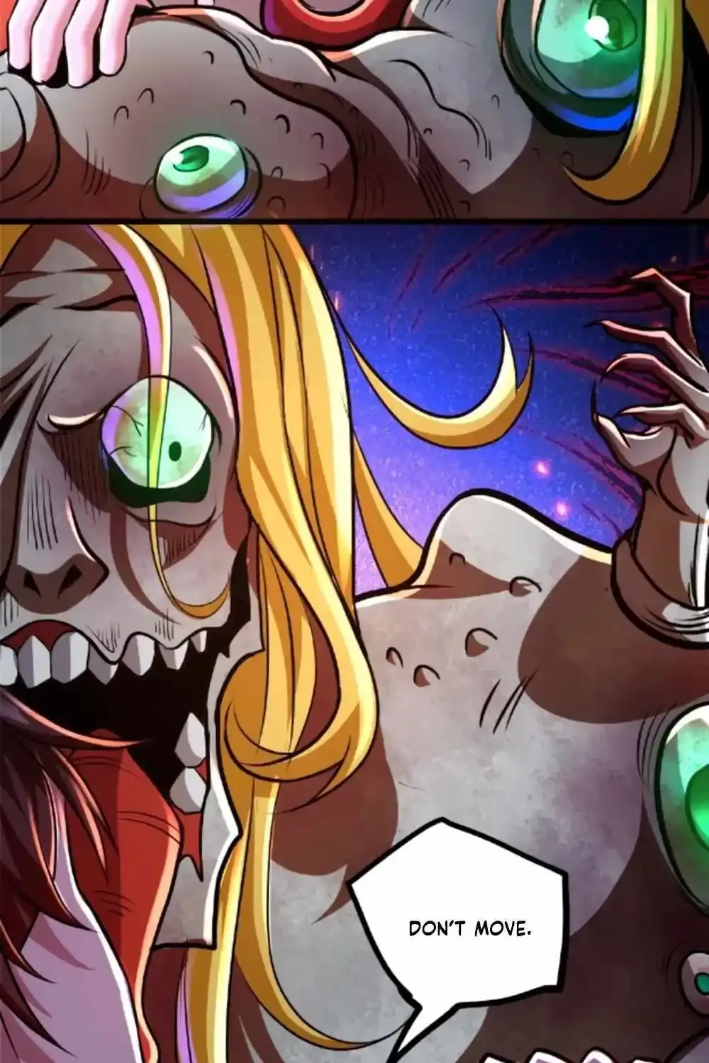 Creepy Pharmacist: All My Patients are Horrific Zinmanga X Chapter 72 Page 9
